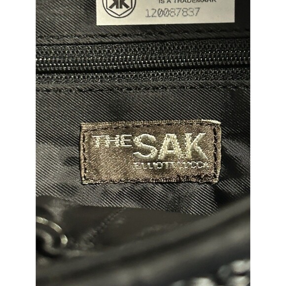 The Sak Elliott Lucca Tweed‎ Bag Leather Trim NWT (MSRP $98) - Picture 6 of 7